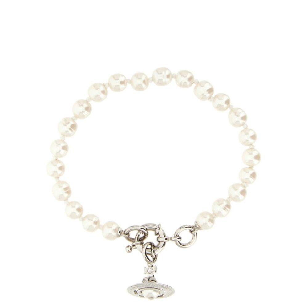 Vivienne Westwood Silver Brass Women's Bracelet